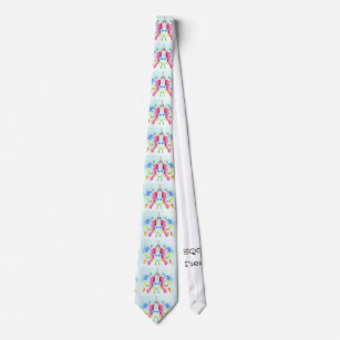 Inkblot Neckties (Card 10)