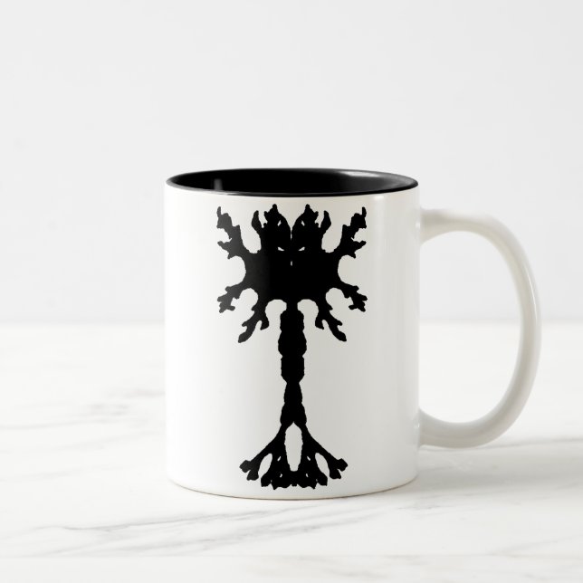   Inkblot Neuron Mug (Right)