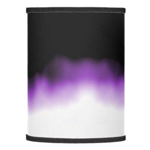 Inkblot Ombre Purple Lamp Shade