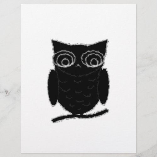 Inkblot Owl