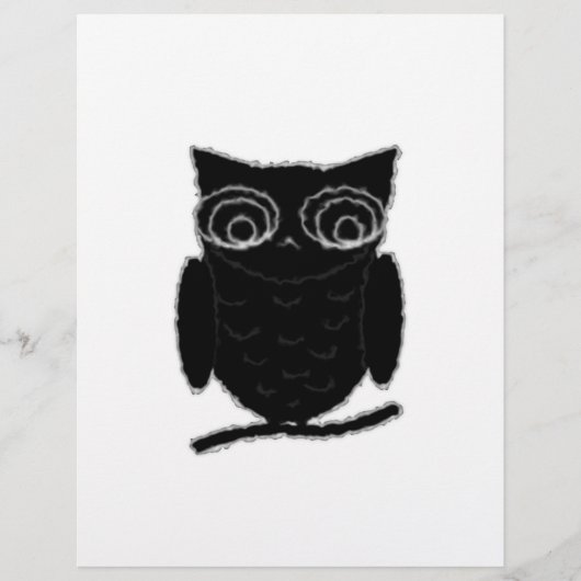 Inkblot Owl (Front)