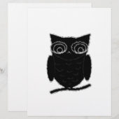 Inkblot Owl (Front/Back)