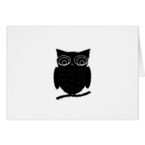 Inkblot Owl