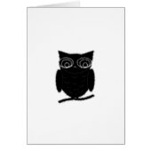 Inkblot Owl (Front)