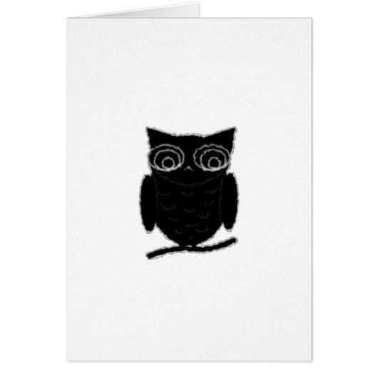 Inkblot Owl Cards (Front)