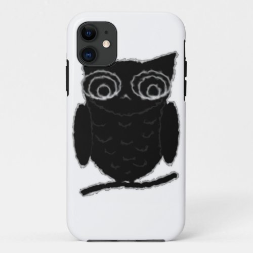 Inkblot Owl iPhone 11 Case