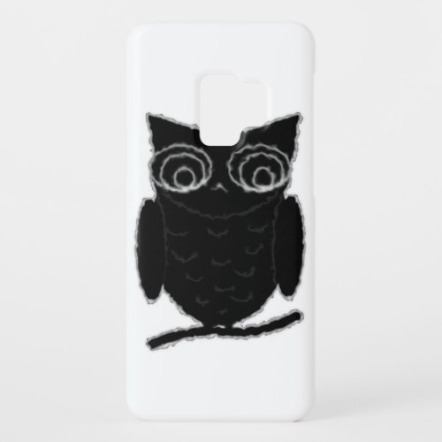 Inkblot Owl Case_Mate Samsung Galaxy S9 Case