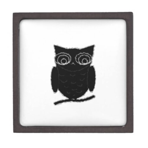 Inkblot Owl Gift Box