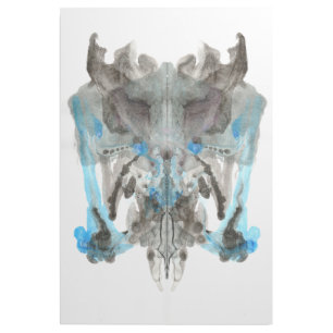 Inkblot Phantasy  Gallery Wrap