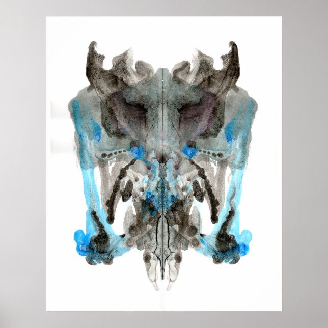Inkblot Phantasy  Poster (Front)
