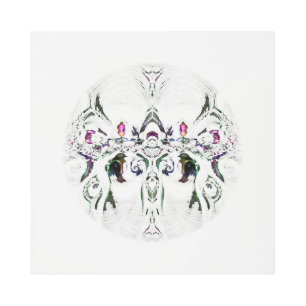 InkBlot - Symmetry 1 Metal Print