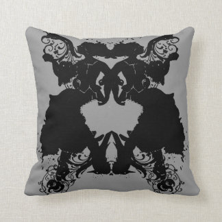 Inkblots Throw Pillow