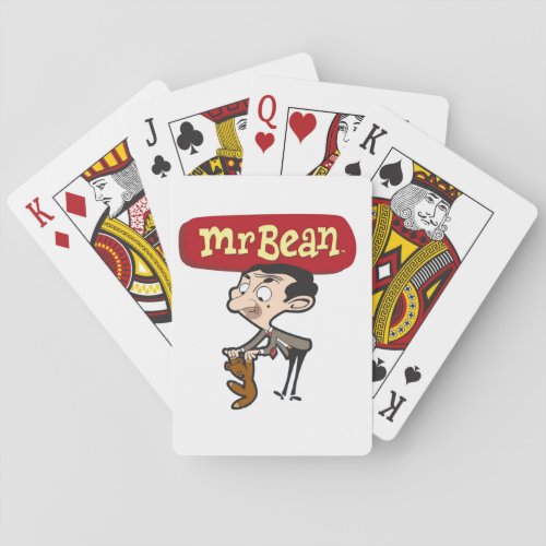 Inkcraft Mr Bean Playing Cards