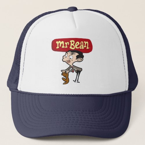 Inkcraft Mr Bean Trucker Hat