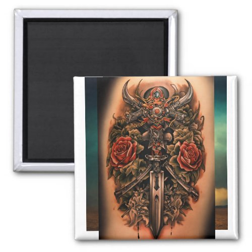 Inked Attraction Magnetic Tattoo Magnet