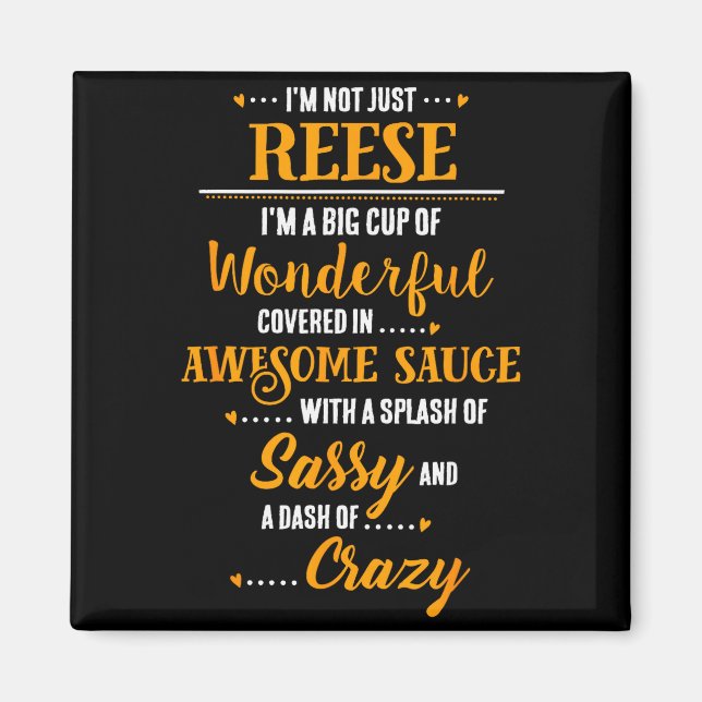 Inked Creation - Reese Big Cup Of Awesome Sy Cly C Magnet (Front)