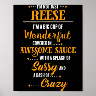 Inked Creation - Reese Big Cup Of Awesome Sy Cly C Poster