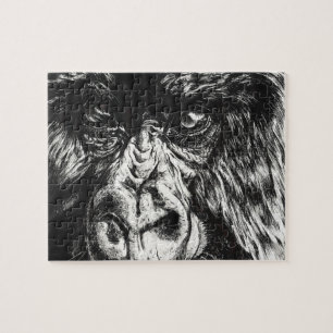 Inked Gorilla Puzzle