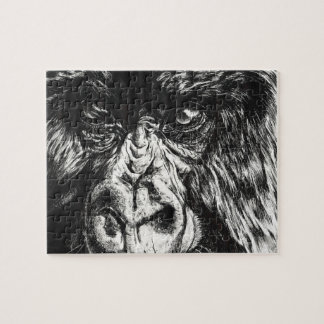 Inked Gorilla Puzzle