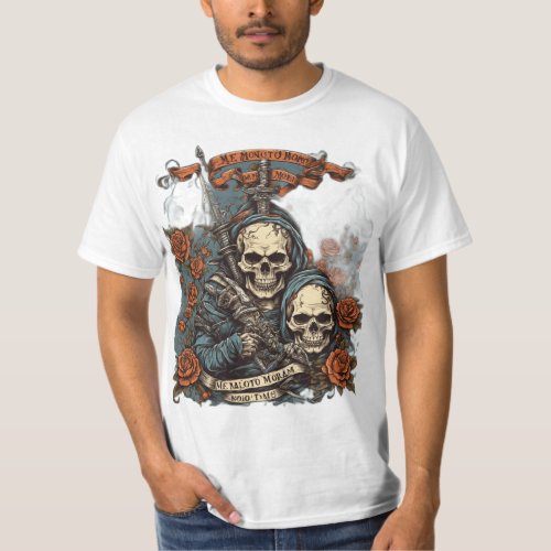 Inked Icons Vintage Vibes T_Shirt Prints