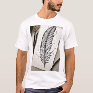 Inked Impressions: Tattoo-Inspired Tee