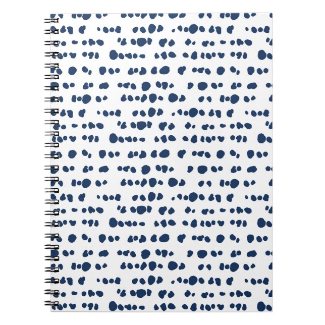 Inked - Indigo Notebook (Front)