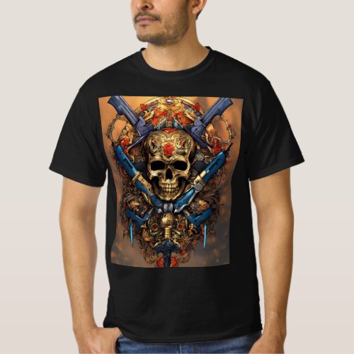 Inked Legends Rock  Roll T_Shirt Designs