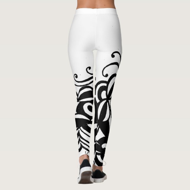 Inked Leggings (Back)