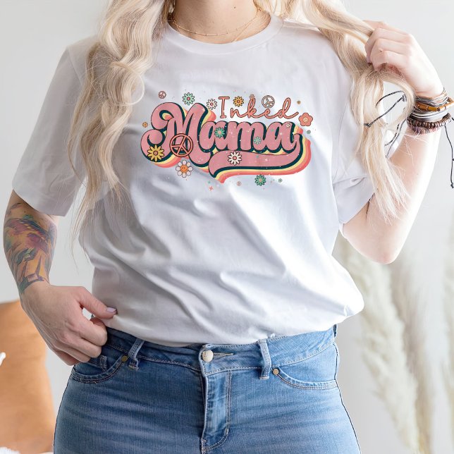 Inked Mama T-shirt | Inked Mama Shirt | Ink Lover  (Creator Uploaded)