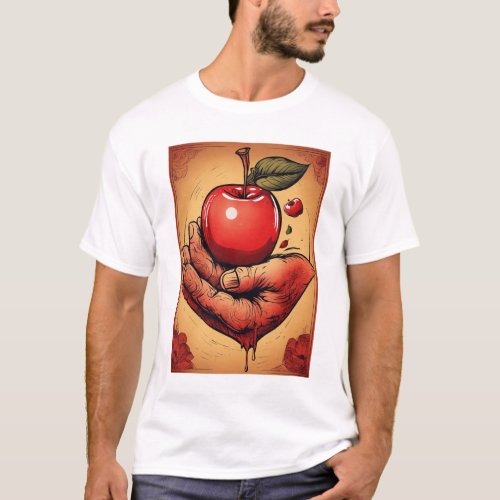 Inked OrchardExpress Your Love for Unique T_Shirt