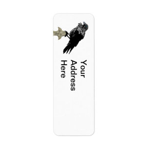 Inked Raven Label