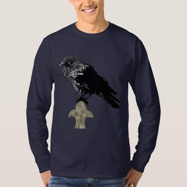 Inked Raven T-Shirt (Front)