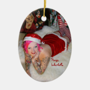 Inkerbella's Under your Tree Ornament