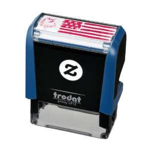 Inking pad of the United States Self-inking Stamp