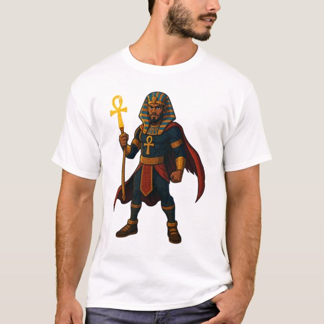 InkPlay Heroes T-Shirt (Front)