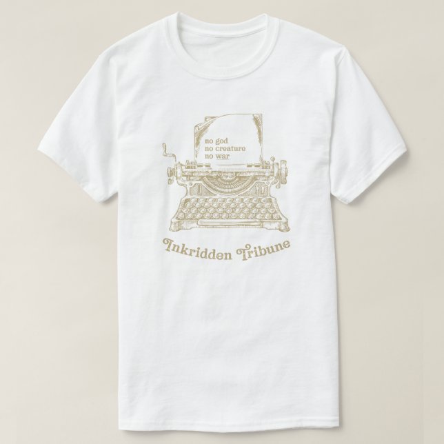 Inkridden Tribune T-Shirt (Design Front)