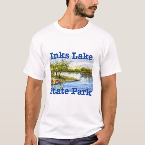 Inks Lake State Park Texas T_Shirt