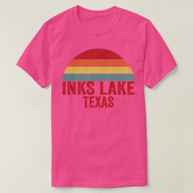 Inks Lake State Park Texas T-Shirt (Design Front)
