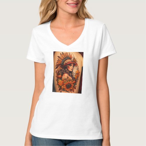 Inksgiving Style Tattoo_Inspired Thanksgiving Tee