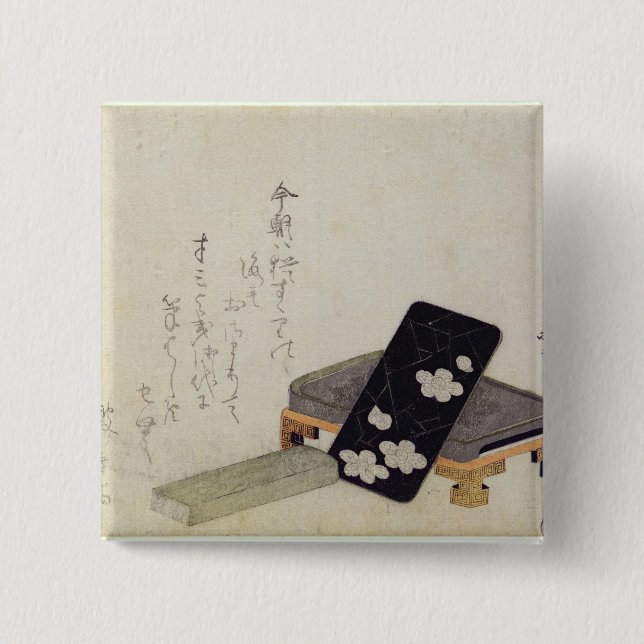 Inkstone Pinback Button (Front)