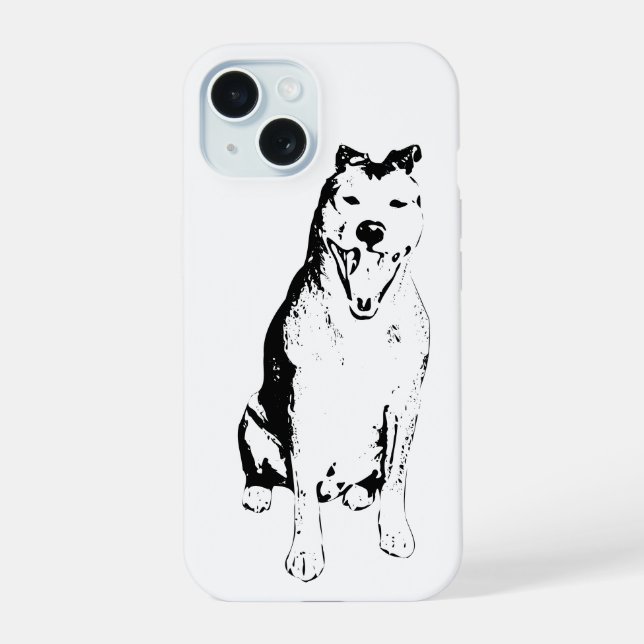 Inkstrike Silhouette Iphone Case (Back)