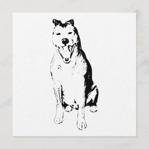 Inkstroke Lively Form Invitation