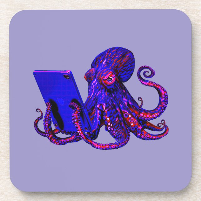 Inkternet Addiction Beverage Coaster (Front)