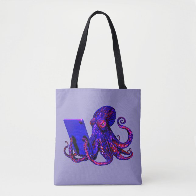 Inkternet Addiction Tote Bag (Front)