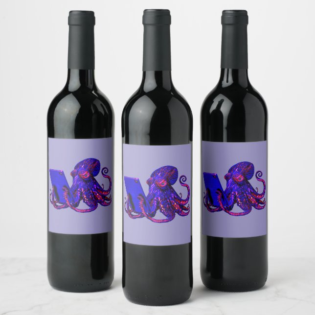 Inkternet Addiction Wine Label (Bottles)