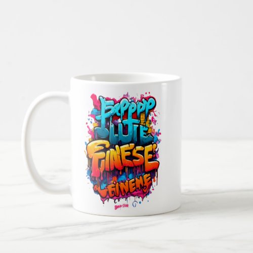 InkThreads Elevate Your Style  Coffee Mug