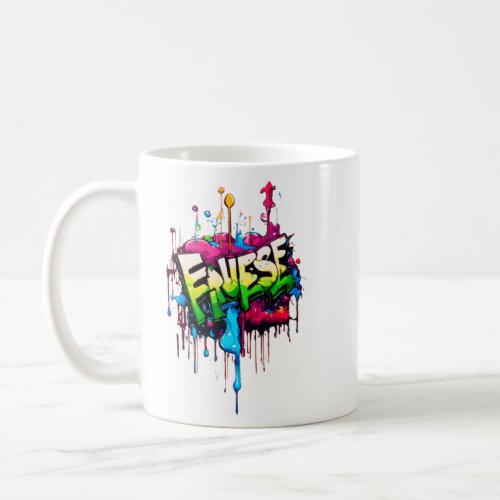 InkThreads Elevate Your Style  Coffee Mug