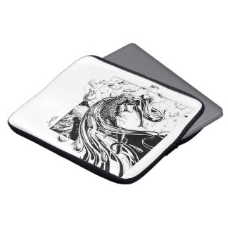 Inktober 2018 Day 26 - Stretch of the Imagination Laptop Sleeve