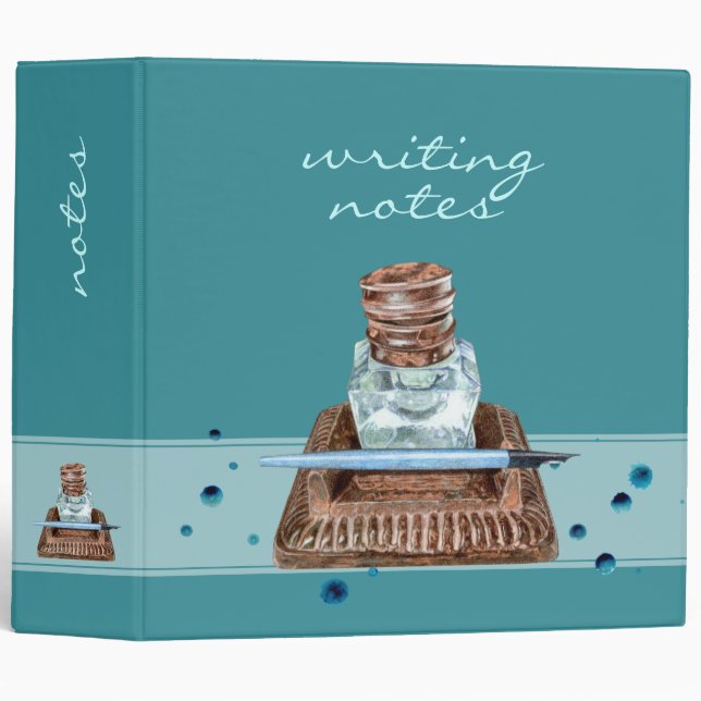 Inkwell Avery Binder (Front/Spine)