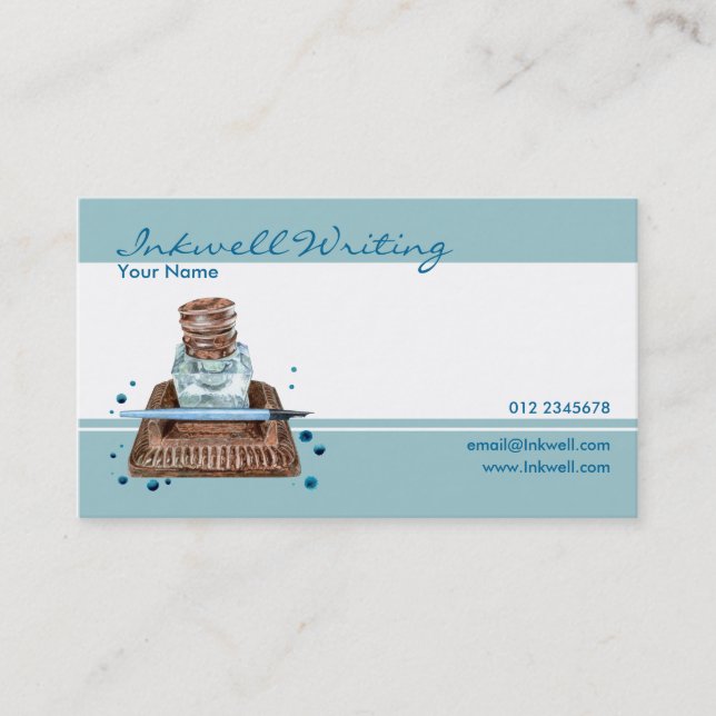 Inkwell Business Card (Front)